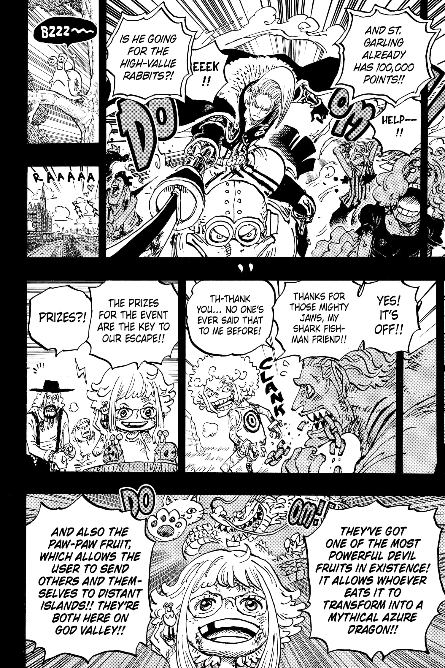 One Piece, Chapter 1096 image 05